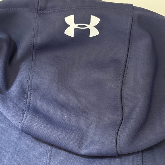 Under Armour Navy Blue Sweatshirt Patriotic - Picture 4 of 6